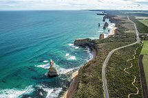 Auf den Spuren der Regenbogenschlange - 12 Apostel, Great Ocean Road
