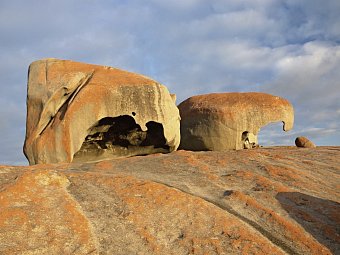 Auf den Spuren der Regenbogenschlange - Remarkable Rocks, Kangaroo Island