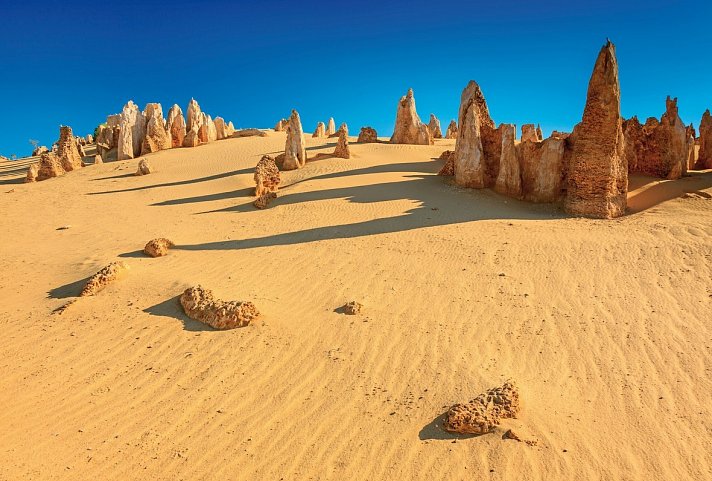 Auf den Spuren der Regenbogenschlange - Pinnacles, Nambung Nationalpark