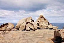 Auf den Spuren der Regenbogenschlange - Remarkable Rocks, Kangaroo Island