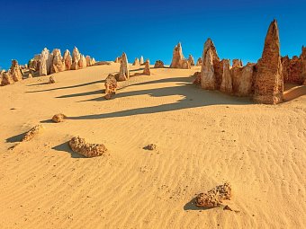 Auf den Spuren der Regenbogenschlange - Pinnacles, Nambung Nationalpark