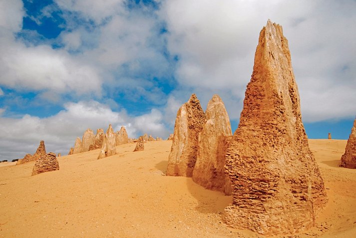Traumzeit Australien - Pinnacles, Nambung Nationalpark