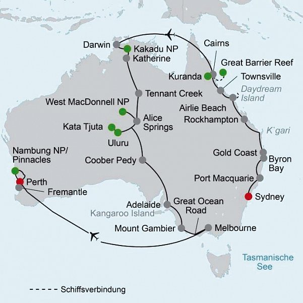 Traumzeit Australien