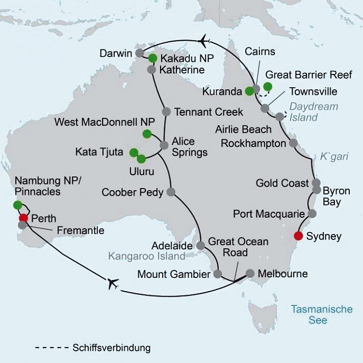 Traumzeit Australien
