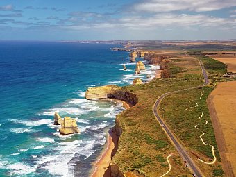 Naturparadiese und Weltstädte - Twelve Apostles