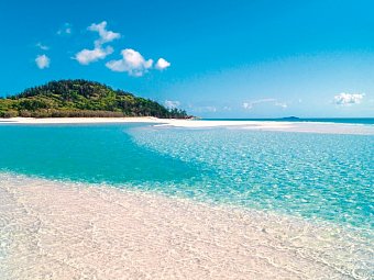 Naturparadies, Weltstädte & Ostküste - Whitehaven Beach