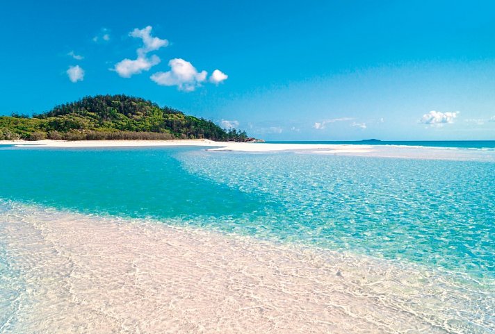 Naturparadies, Weltstädte & Ostküste - Whitehaven Beach