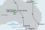 Höhepunkte Australiens (ab Sydney/bis Melbourne)