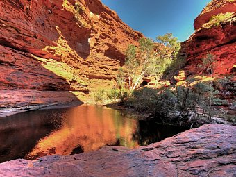 Höhepunkte Australiens (ab Sydney/bis Perth) - Kings Canyon