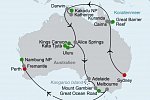 Höhepunkte Australiens (ab Sydney/bis Perth)