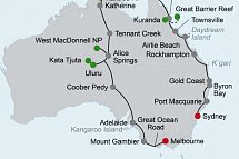 Kontrastreiches Australien