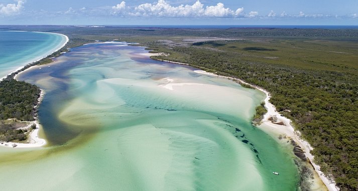 Kontrastreiches Australien - Hervey Bay