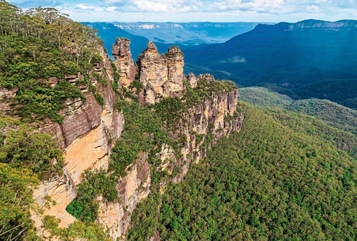 Sydney, Rock & Reef - The Three Sisters, Blue Mountains