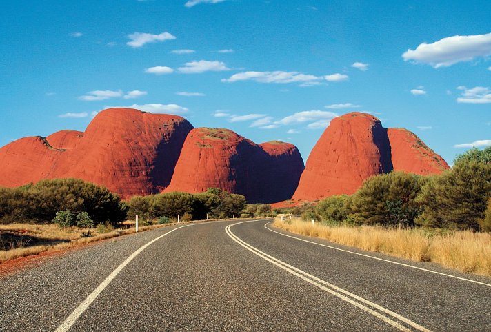 Sydney, Rock, Reef & Rail - Kata Tjuta