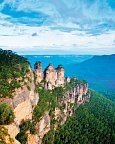 Sydney, Rock, Reef & Rail - Three Sisters