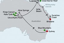 Sydney, Rock, Reef & Rail