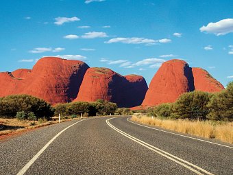 Sydney, Rock, Reef & Rail - Kata Tjuta