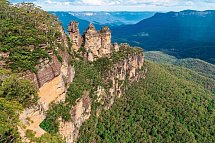 Sydney, Rock, Reef & Rail - The Three Sisters, Blue Mountains