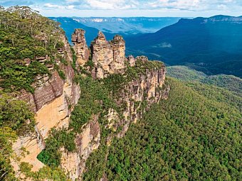 Sydney, Rock, Reef & Rail - The Three Sisters, Blue Mountains