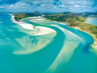 Känguru-Hüpfer & Ostküste - Whitsunday Islands