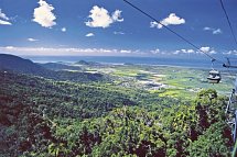 Känguru-Hüpfer & Ostküste - Kuranda Seilbahn