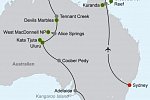 Australien zum Kennenlernen (ab Sydney/bis Melbourne)