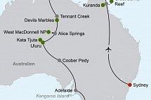 Australien zum Kennenlernen (ab Sydney/bis Melbourne)