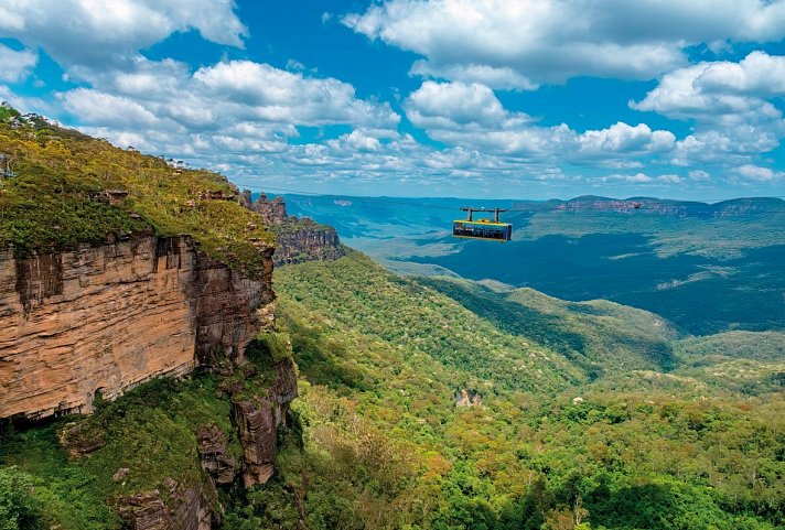 Ostküste zum Verweilen - Blue Mountains