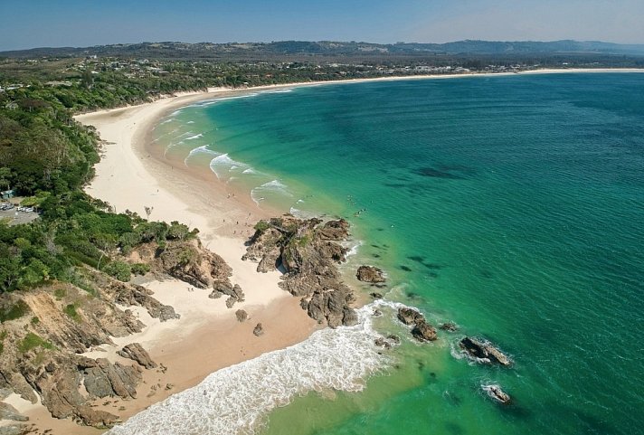 Coastal Explorer - The Pass, Byron Bay