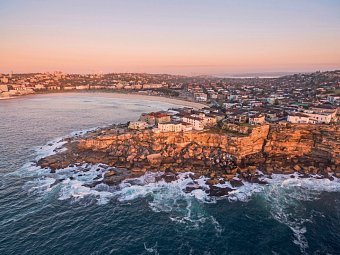 Coastal Explorer - Sonnenaufgang am Bondi Beach