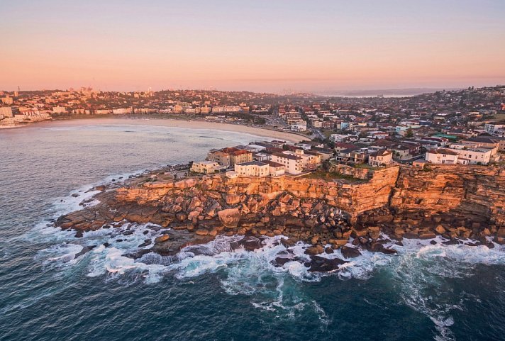 Coastal Explorer - Sonnenaufgang am Bondi Beach