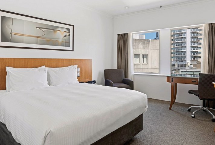 Holiday Inn Potts Point - Wohnbeispiel Standard Room (Zimmercodierung UG1)