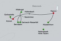 Nationalpark & Gletscherwelten