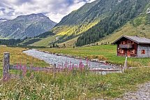 Nationalpark & Gletscherwelten - Achental Hütte