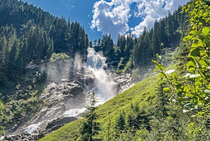 Nationalpark & Gletscherwelten - Kimmler Wasserfälle