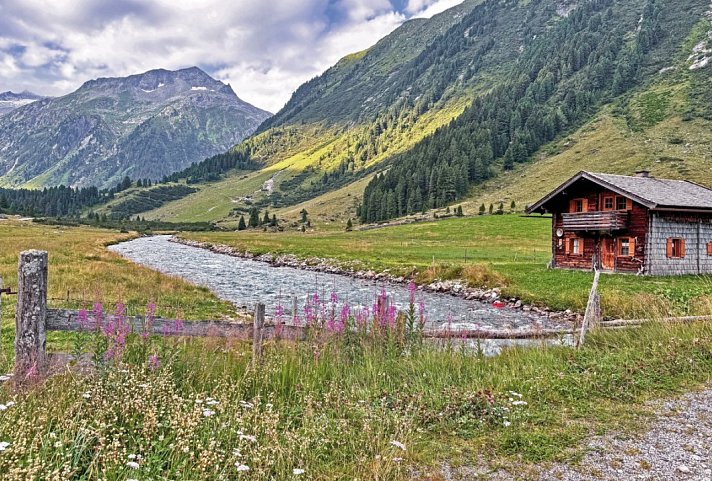 Nationalpark & Gletscherwelten - Achental Hütte