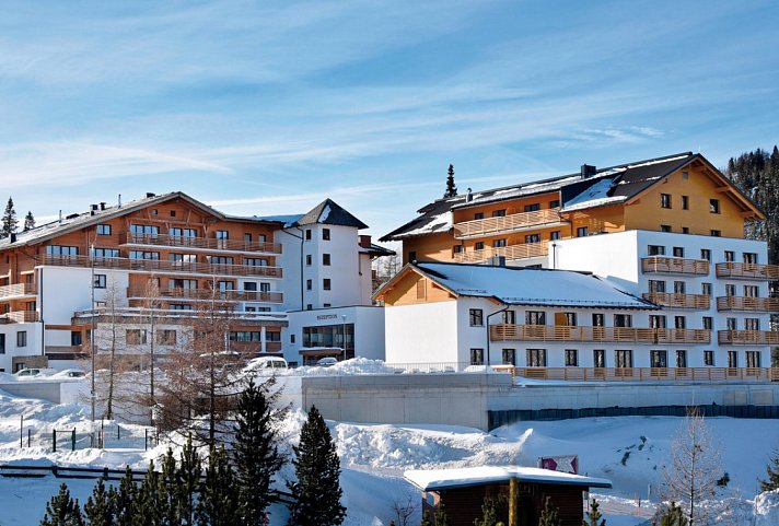 Das Alpenhaus Katschberg.1640