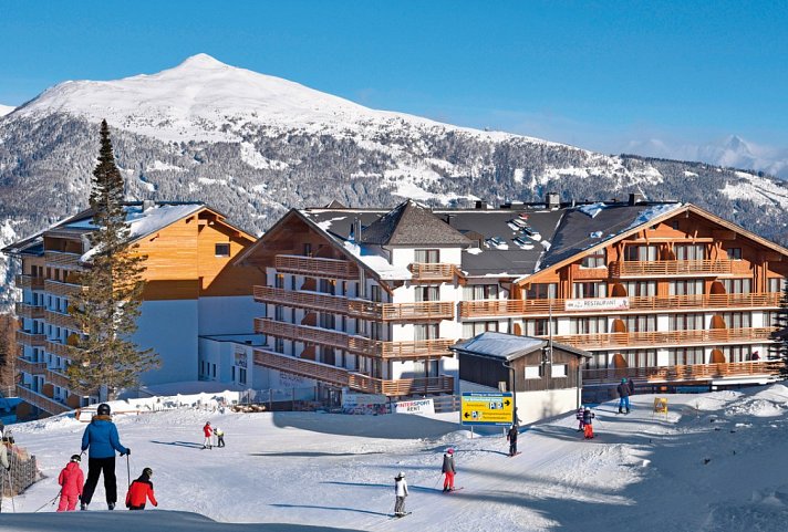 Das Alpenhaus Katschberg.1640