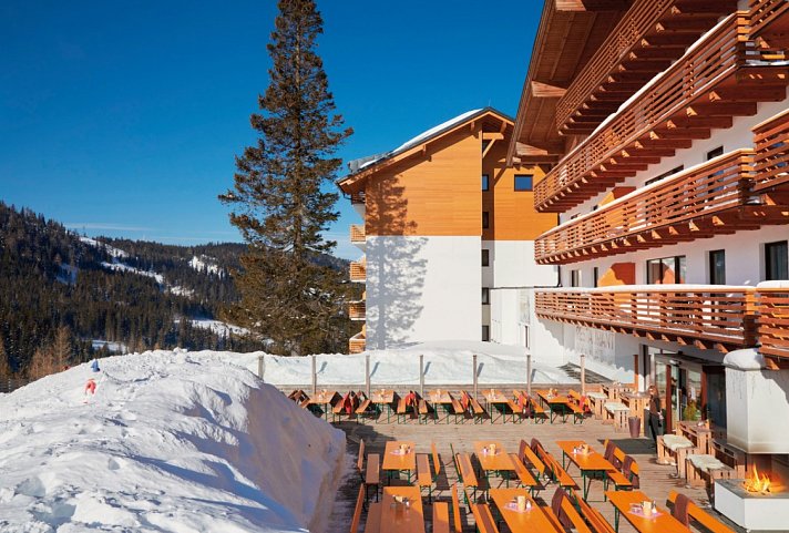 Das Alpenhaus Katschberg.1640