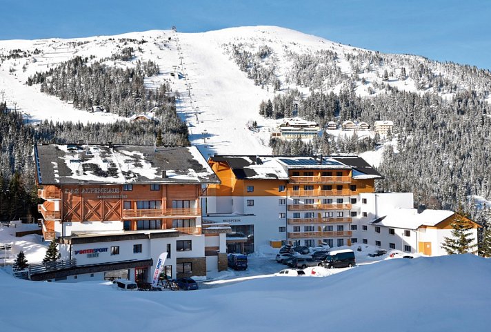 Das Alpenhaus Katschberg.1640