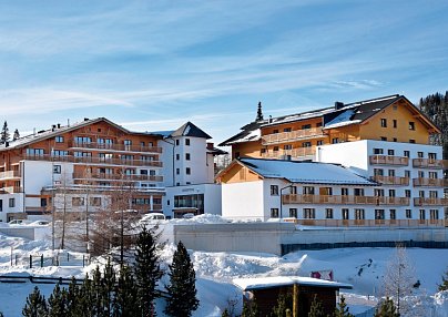 Das Alpenhaus Katschberg.1640 Sankt Michael im Lungau