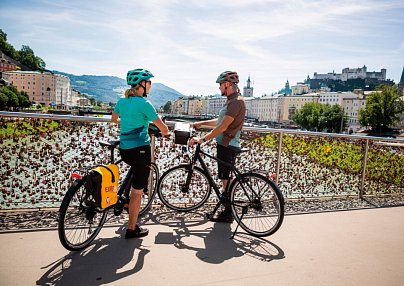Alpe-Adria-Radweg Salzburg