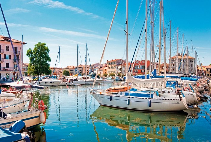 Alpe-Adria-Radweg - Grado