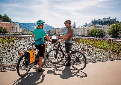 Alpe-Adria-Radweg Salzburg