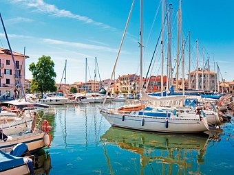 Alpe-Adria-Radweg - Grado