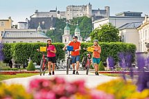 Alpe-Adria-Radweg - Mirabellgarten, Salzburg