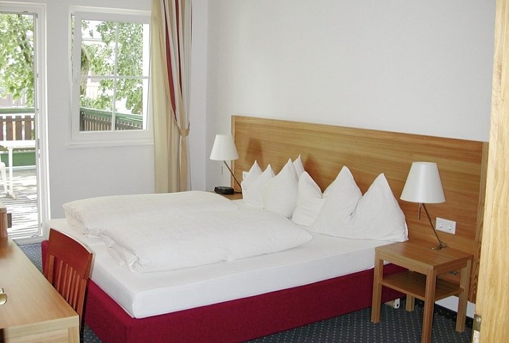 Seehotel Schlick - Wohnbeispiel Doppelzimmer (Zimmercodierung DB1)