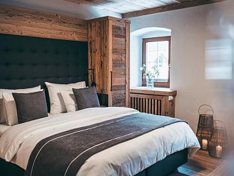 VAYA Post Saalbach - Wohnbeispiel Doppelzimmer Superior (Zimmercodierung DS1)
