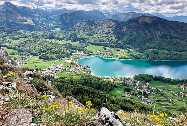 Zehn Seen Trekking - Fuschlsee