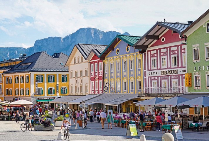 Zehn Seen Trekking - Mondsee